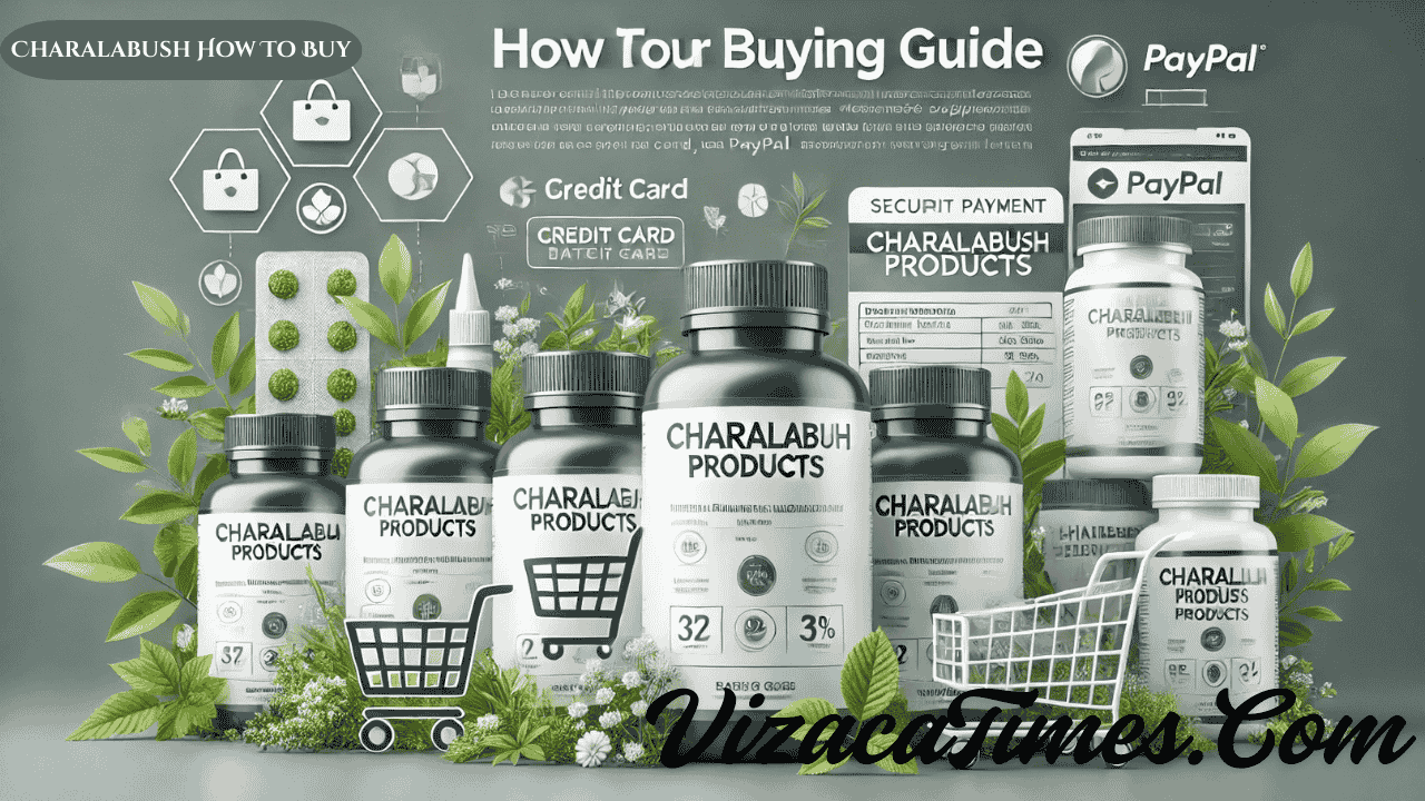 Charalabush How To Buy