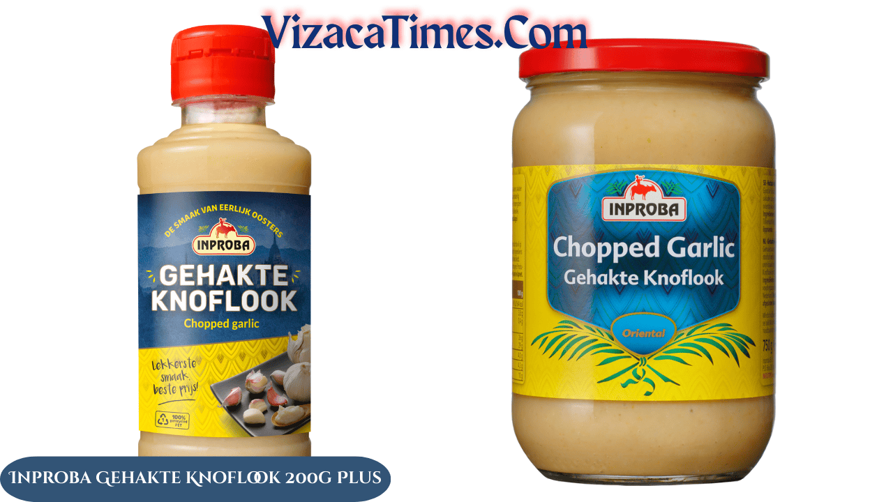 Inproba Gehakte Knoflook 200g Plus
