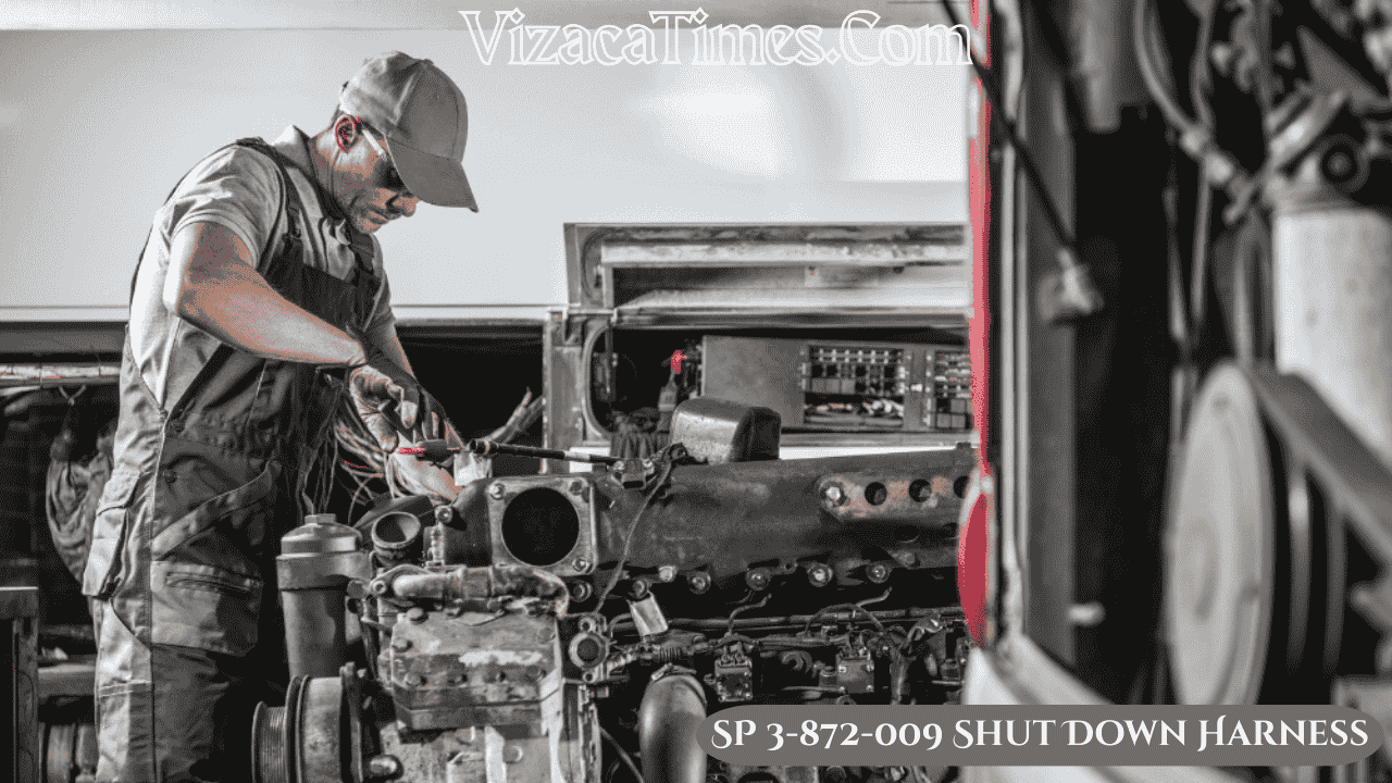 SP 3-872-009 Shut Down Harness