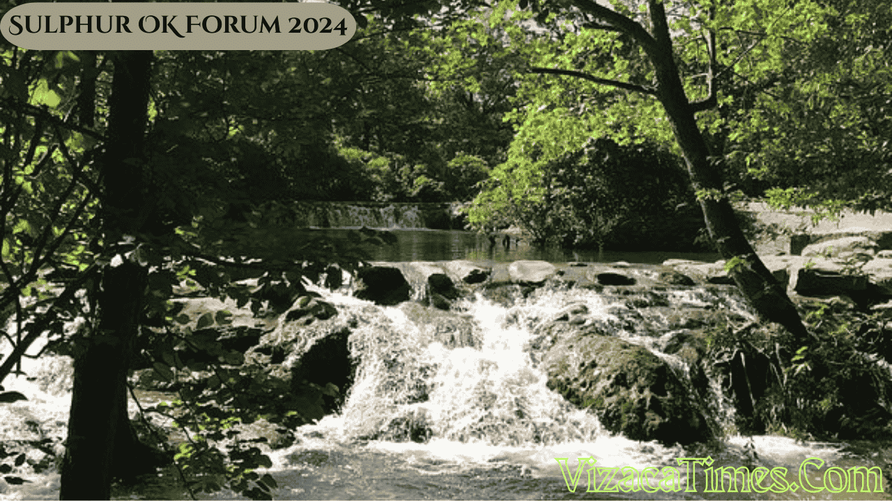 Sulphur OK Forum 2024