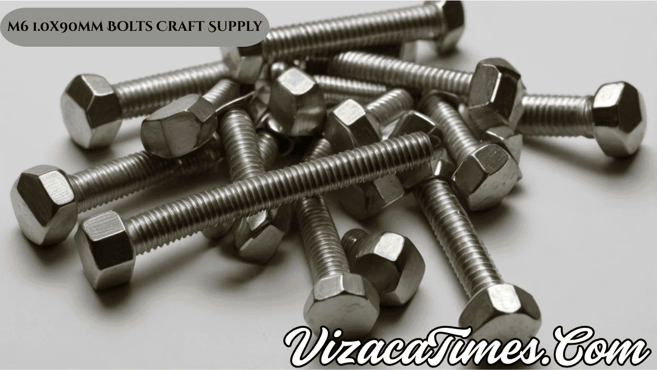 m6 1.0x90mm Bolts Craft Supply